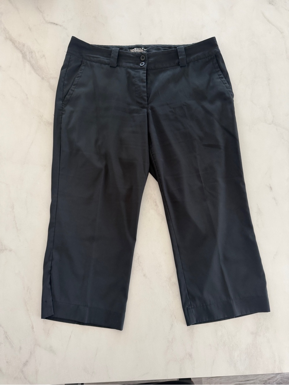 Nike Golf Black Capri Pants